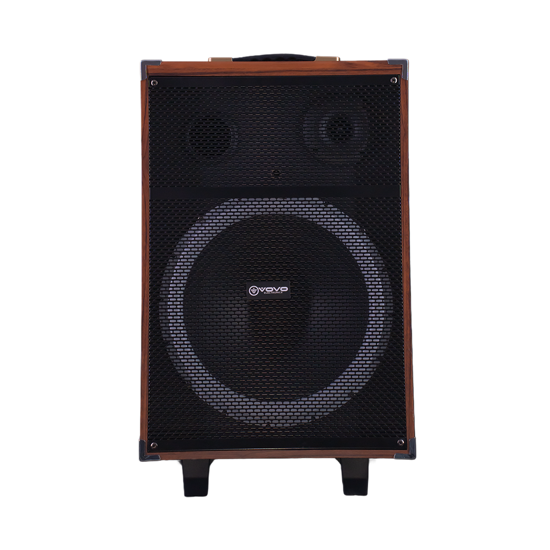 VOVO V-1235 12-inch Trolley Party Speaker