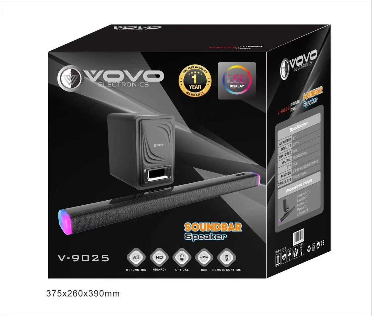 VOVO V-9025