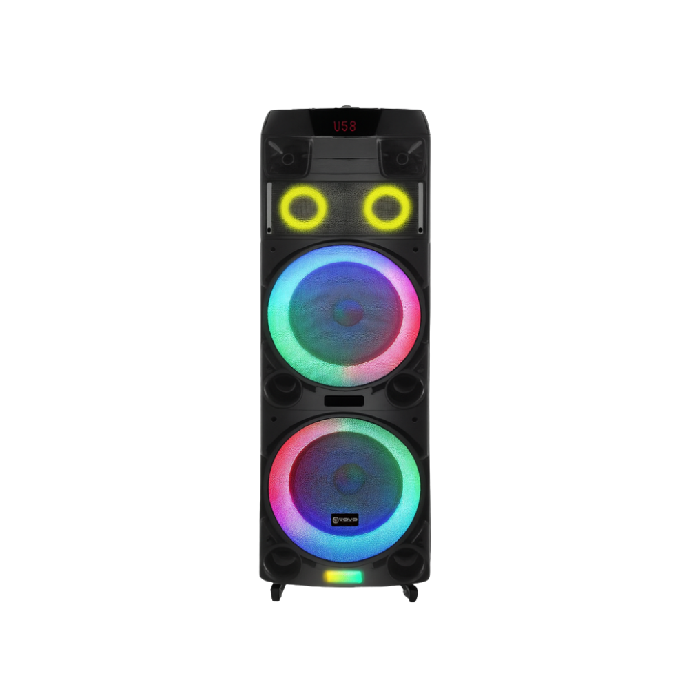 V-1190 Dual 10-Inch Bluetooth Party Speaker