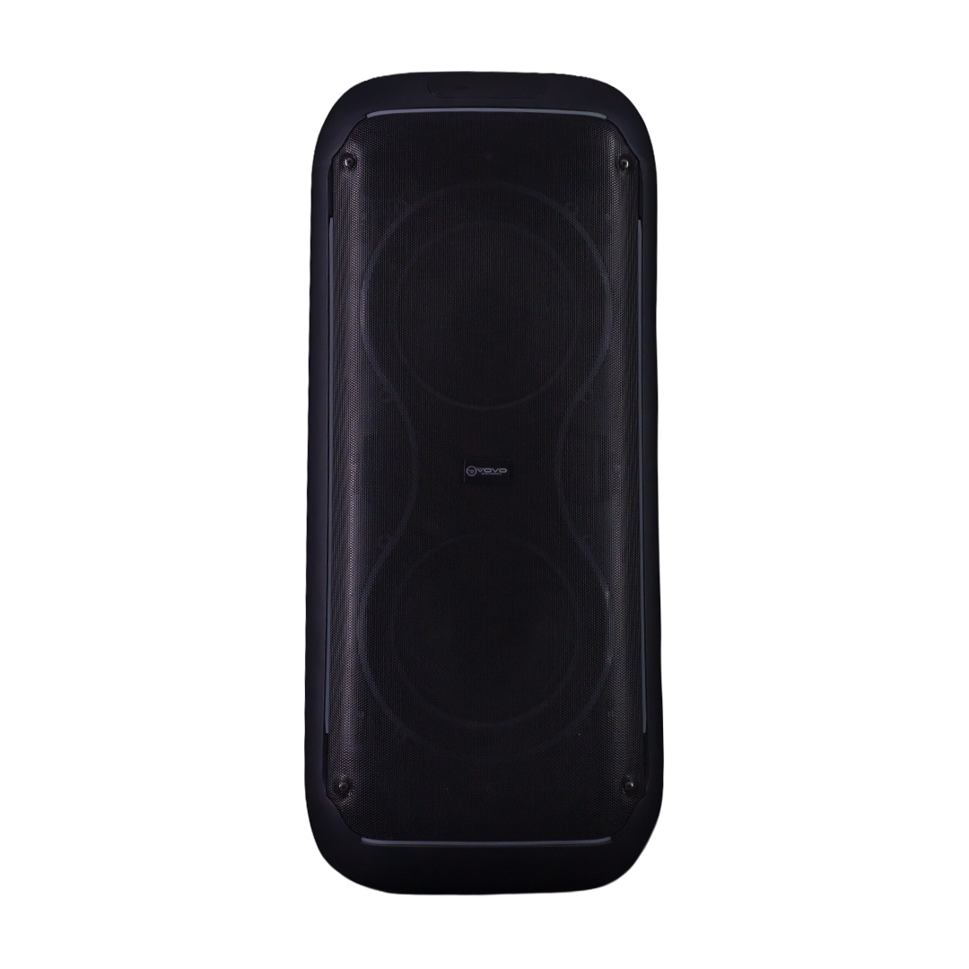 V-2810 Dual 8-Inch Bluetooth Speaker
