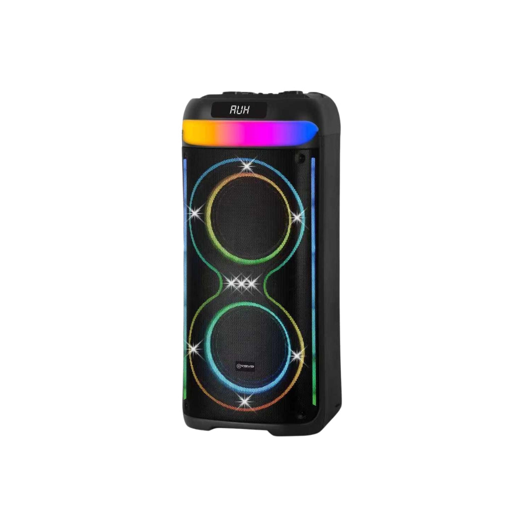 VOVO V-2875 Double 8-Inch Portable Bluetooth Party Speaker