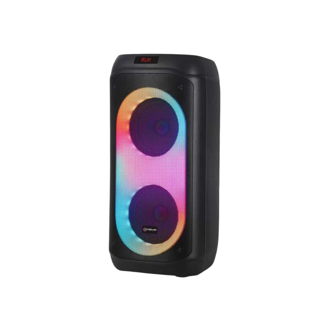VOVO V-2895 Double 8-Inch Portable Party Speaker