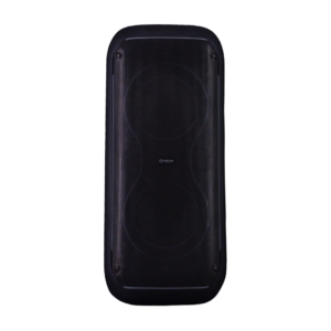 V-2810 Dual 8-Inch Bluetooth Speaker | Portable 20W Speaker with LED Lights & Mic