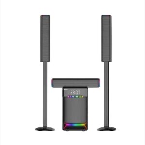 VOVO V-9045 2.1 Channel Home Theater Speaker System with Soundbar, Subwoofer & Bluetooth
